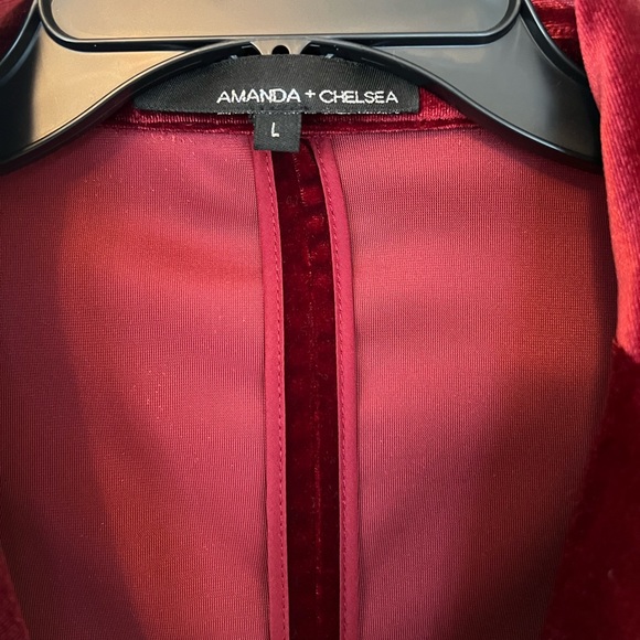Red Velvet Amanda & Chelsea Blazer - Picture 3 of 6